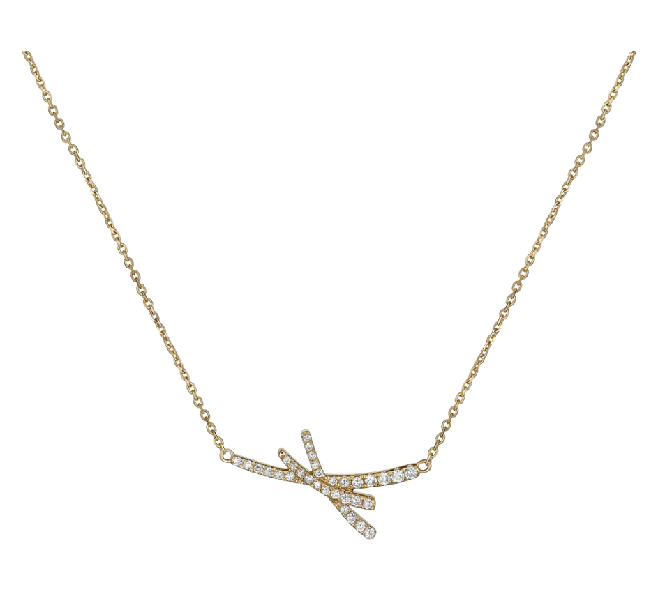 Crossover Necklace