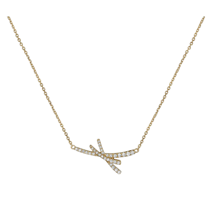 Crossover Necklace