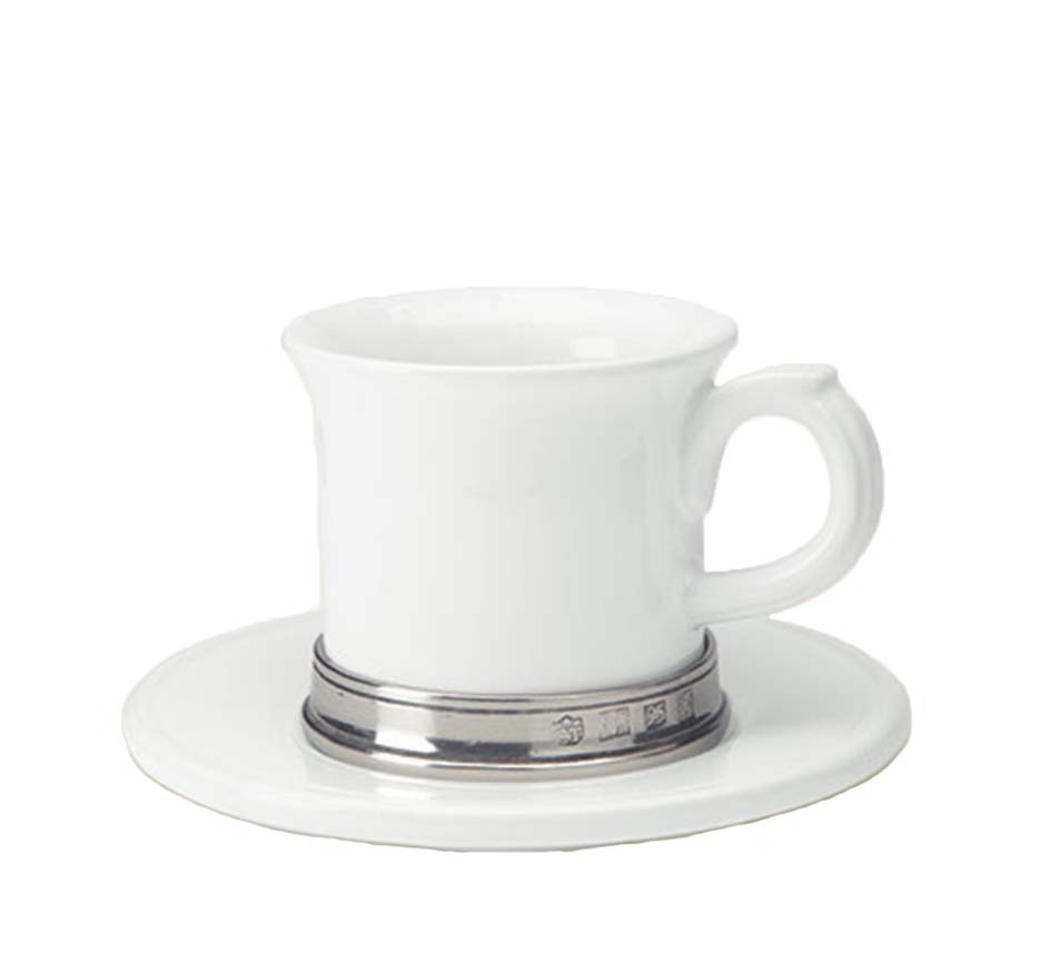 Convivio Teacup and Saucer