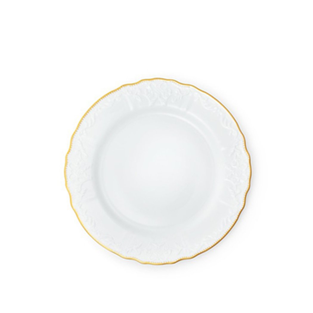 Simply Anna Dinnerware Collection in 24k gold