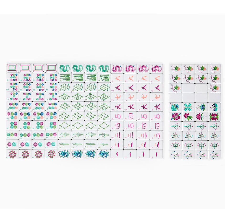 Dandy Mahjong Tiles