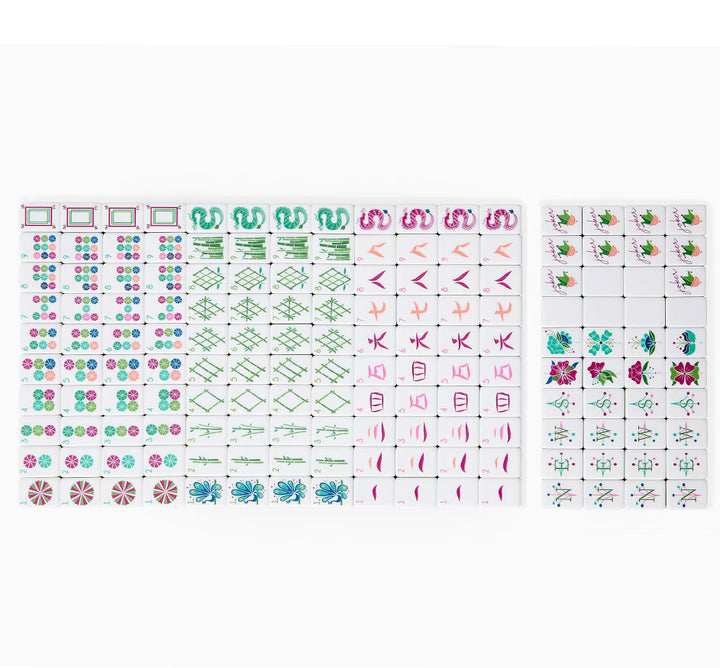 Dandy Mahjong Tiles