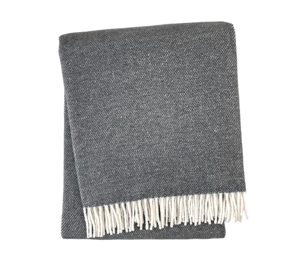 Pixel Throw with Fringe (Available in 12 Colors)