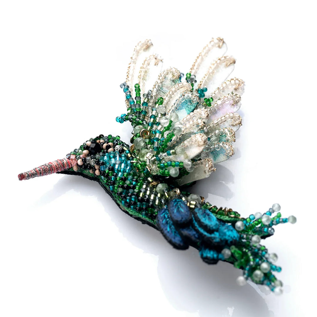 Humming Bird Brooch