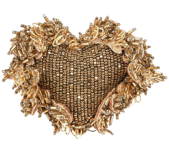 Luana Heart Brooch