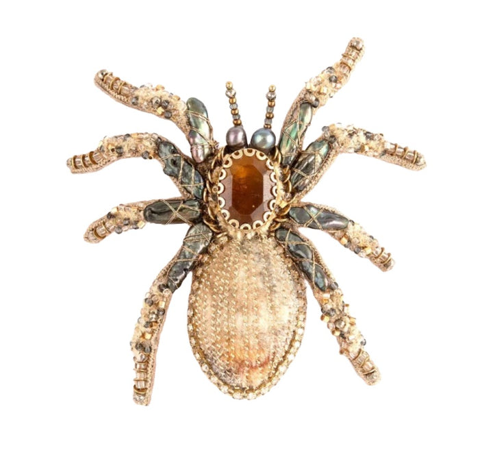Spider Brooch