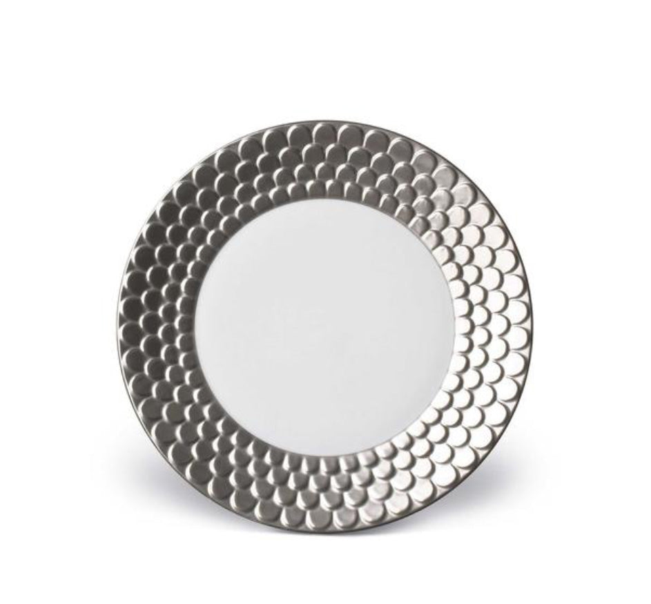 Aegean Dinnerware Collection in Platinum