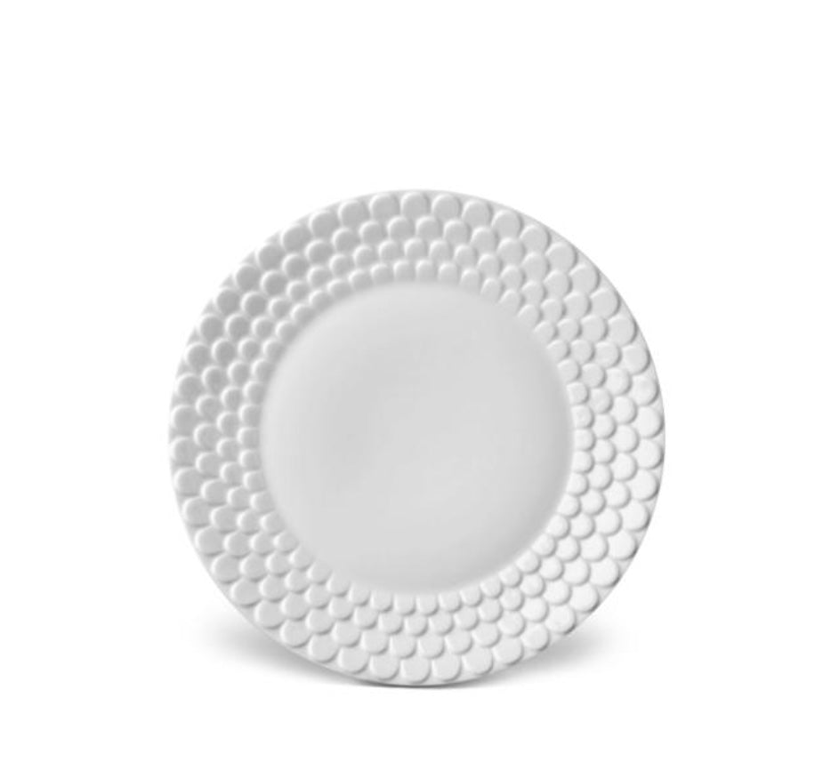 Aegean Dessert Plate in White