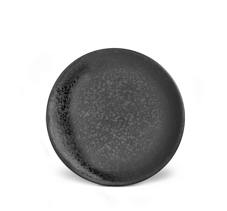 Alchimie Dessert Plate in Black