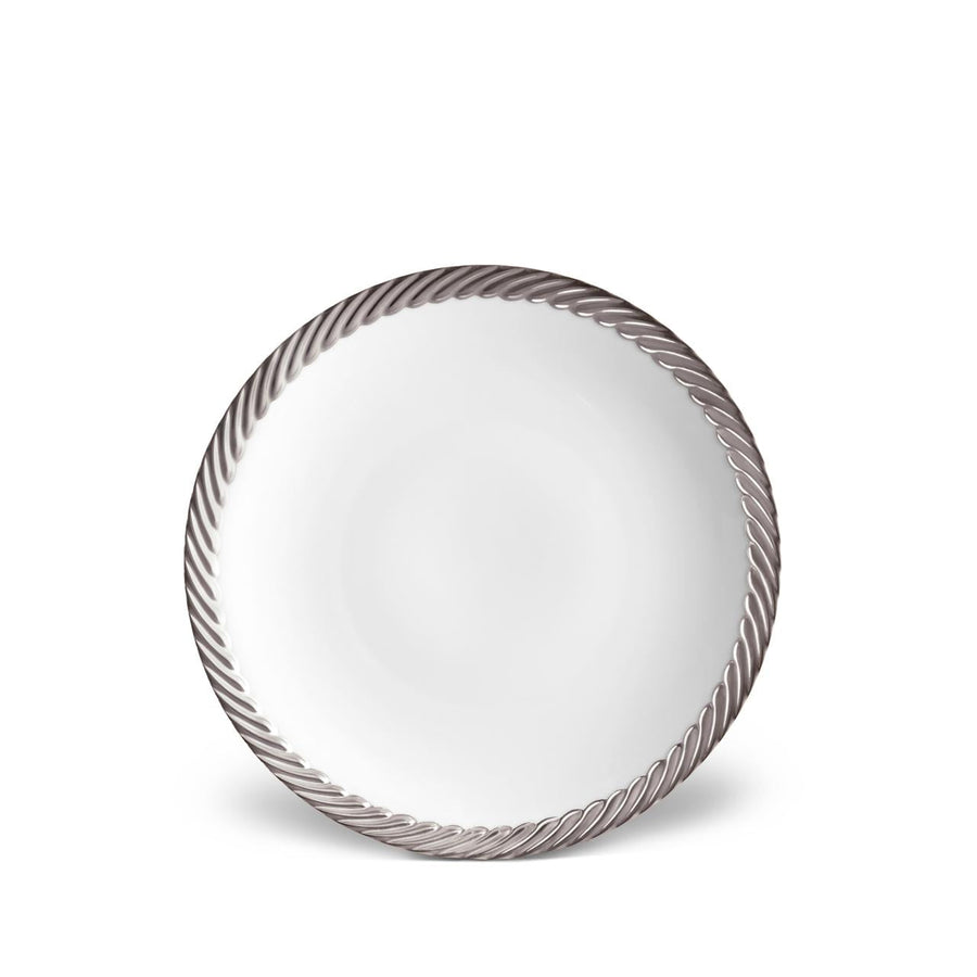 Corde Dinnerware Collection in Platinum