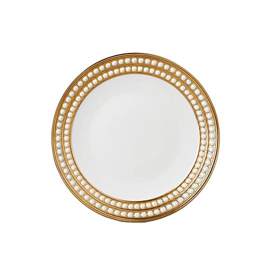 Perlee Dinnerware Collection in 24K Gold