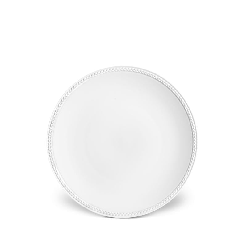 Soie Tressee Dinnerware Collection in White