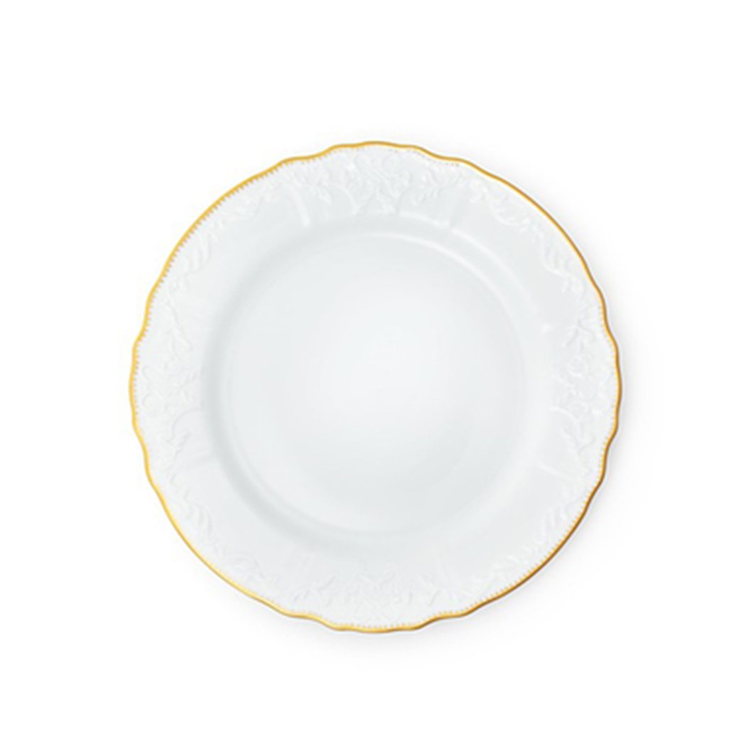 Simply Anna Dinnerware Collection in 24k gold