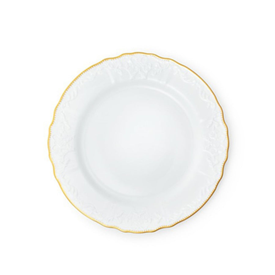 Simply Anna Dinnerware Collection in 24k gold