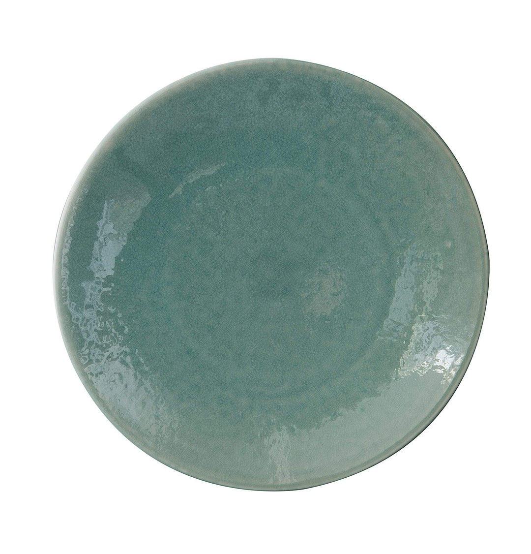 Tourron Dinner Plate in Jade