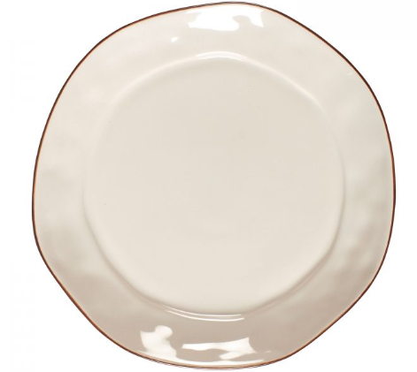 Cantaria Dinner Plate in Ivory