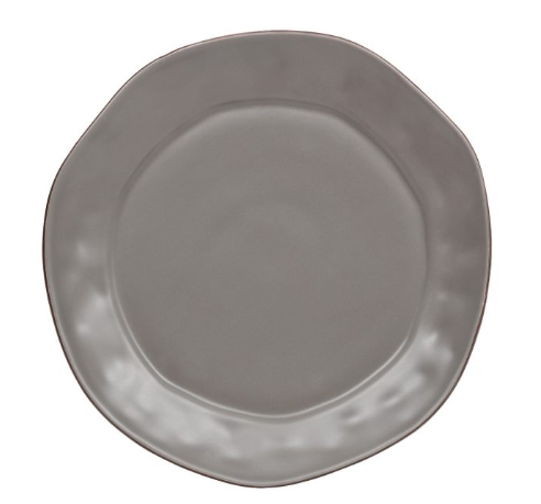 Cantaria Salad Plate in Charcoal