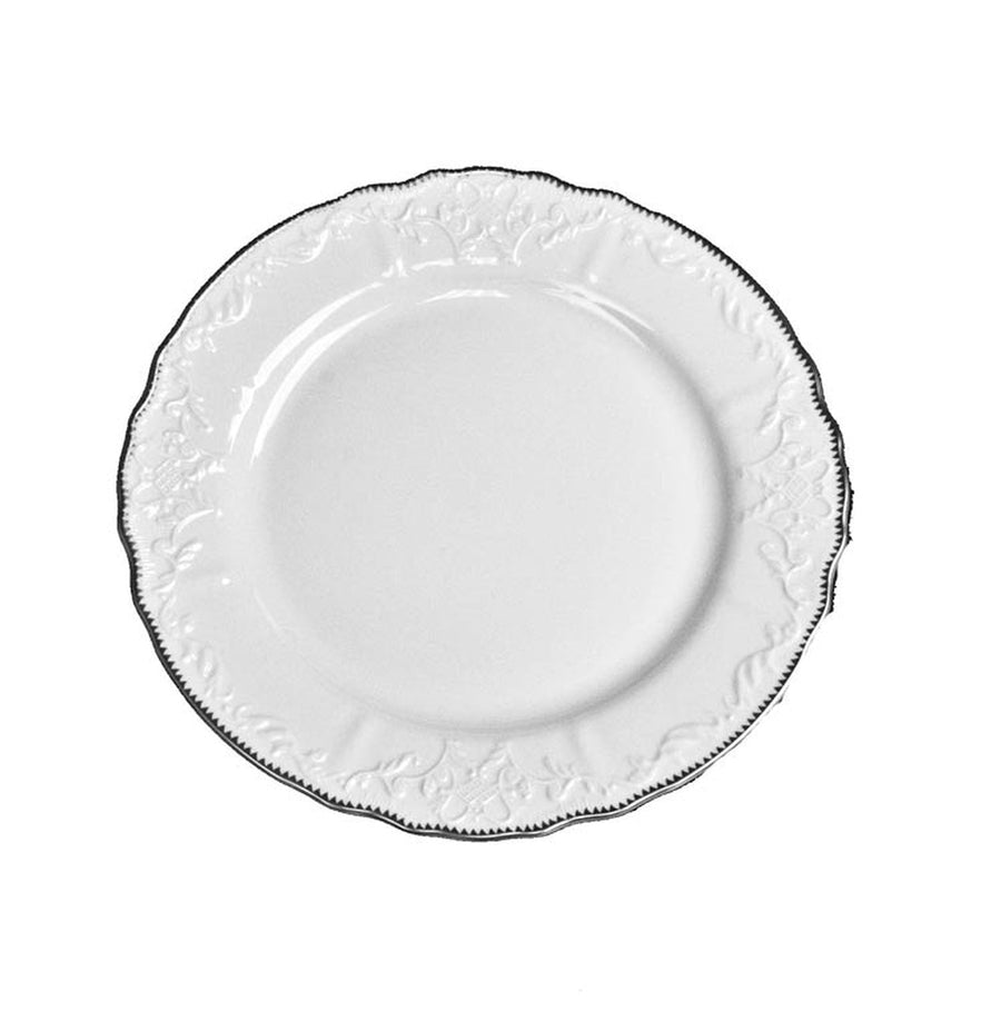 Simply Anna Dinnerware Collection in Platinum