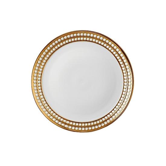 Perlee Dinnerware Collection in 24K Gold