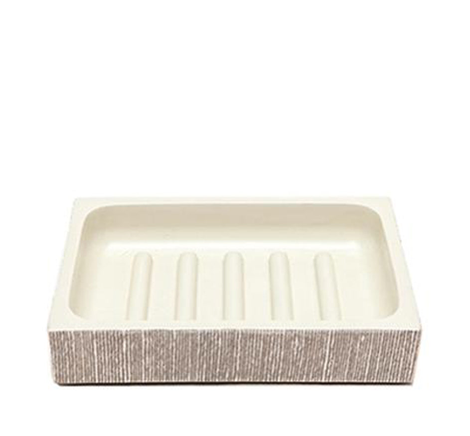 Bruges Soap Dish in Sand