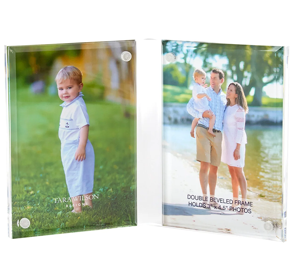 Double Beveled Frame Small