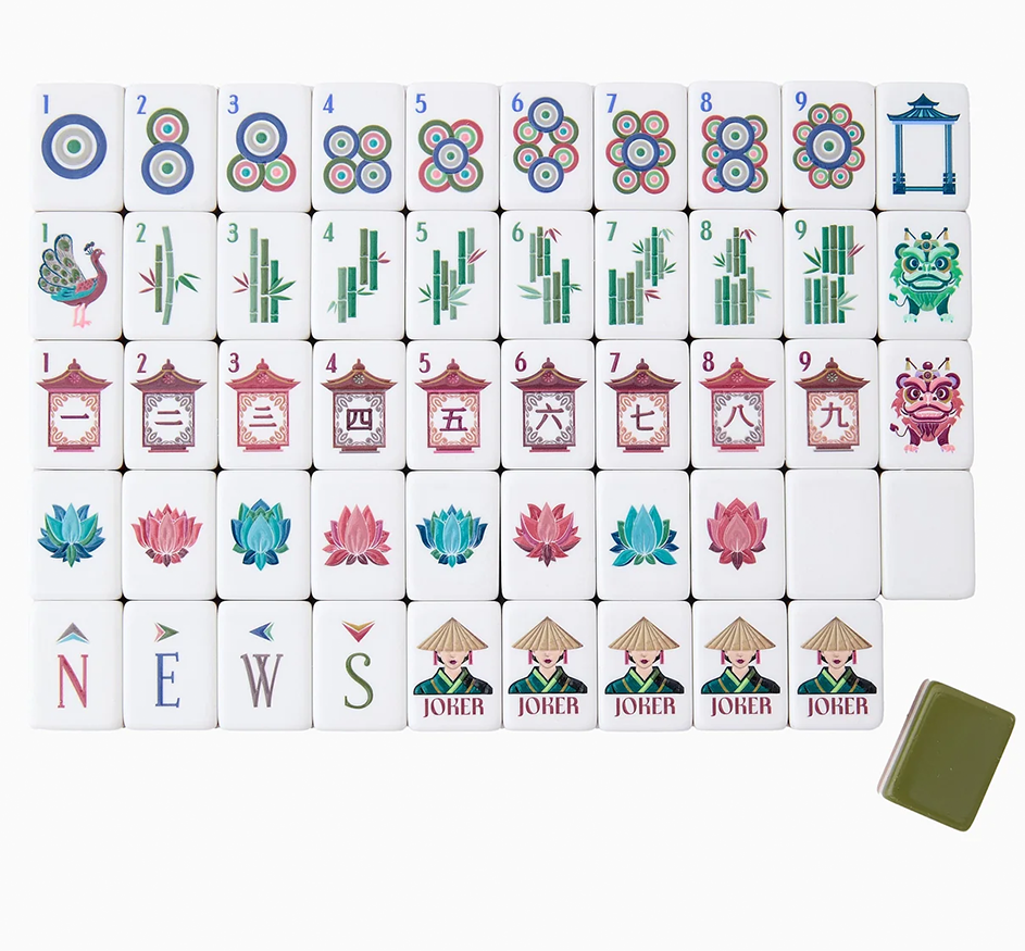 Mahjong Tiles - Drake