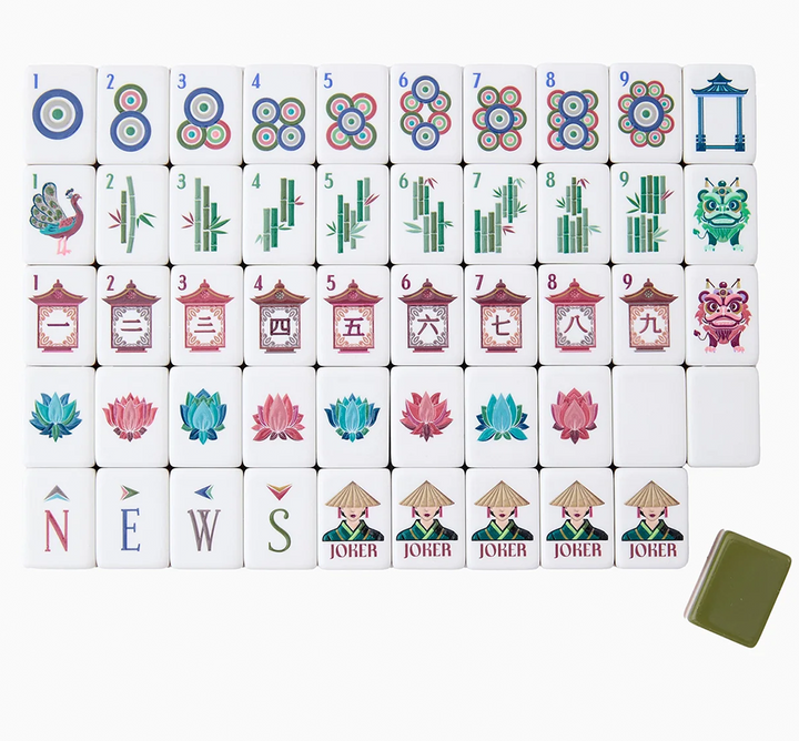 Mahjong Tiles - Drake