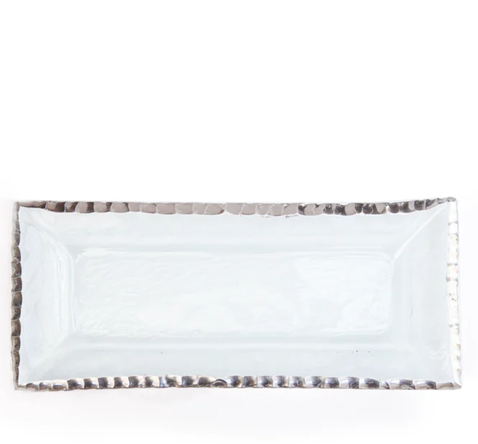 Edgey Appetizer Tray (Available in 2 Colors)