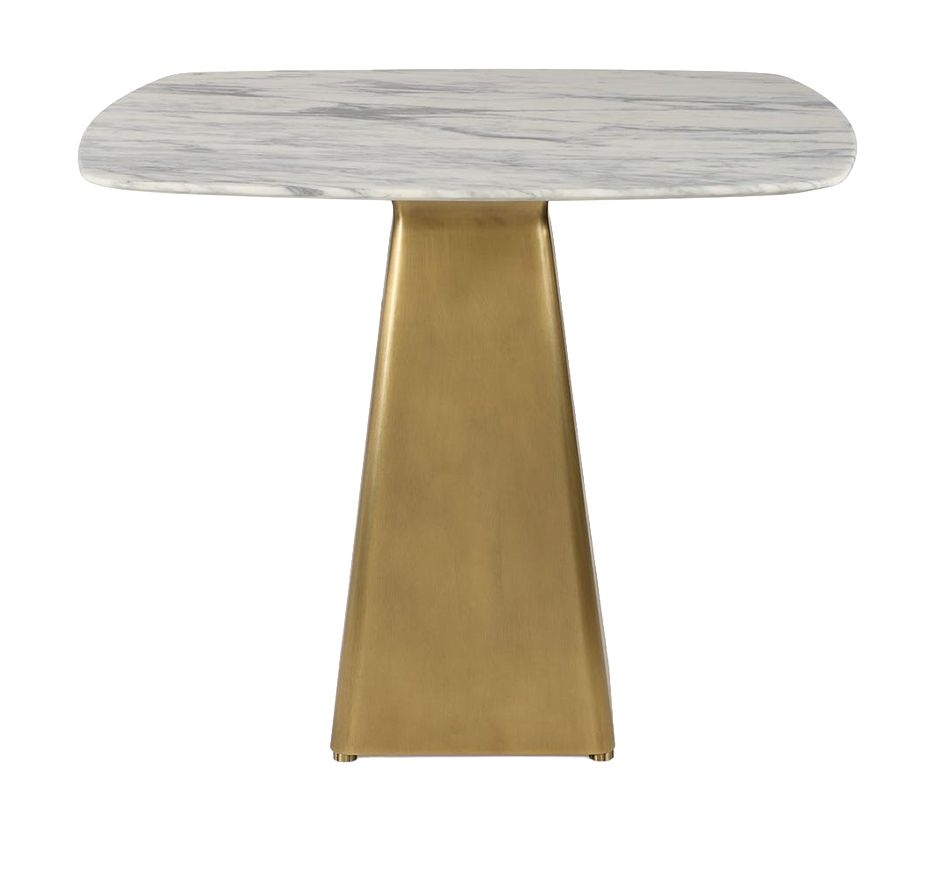 Equilateral Bistro Table 36 W X 30 H X 36 D