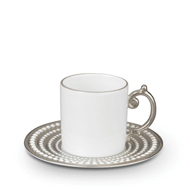 Perlee Dinnerware Collection in Platinum