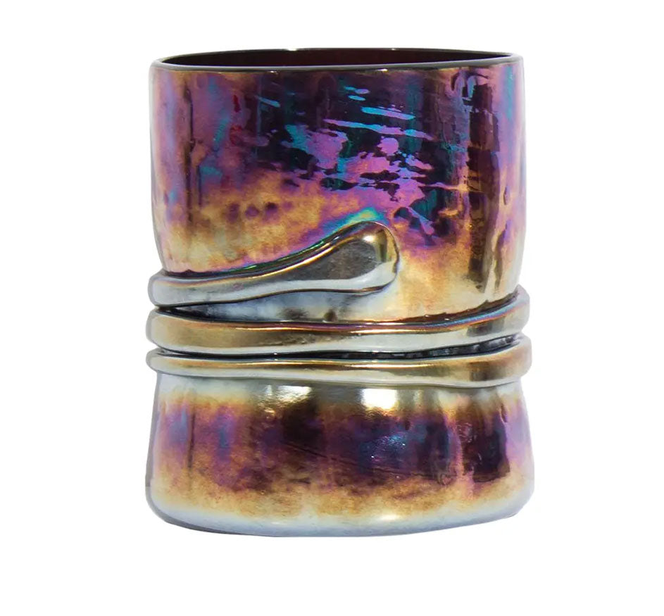 Esteban Prieto Tumbler in Purple Luster