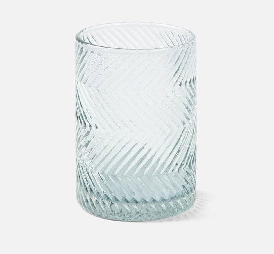 Finley Glassware Tumbler In Light Grey (Set of 4)