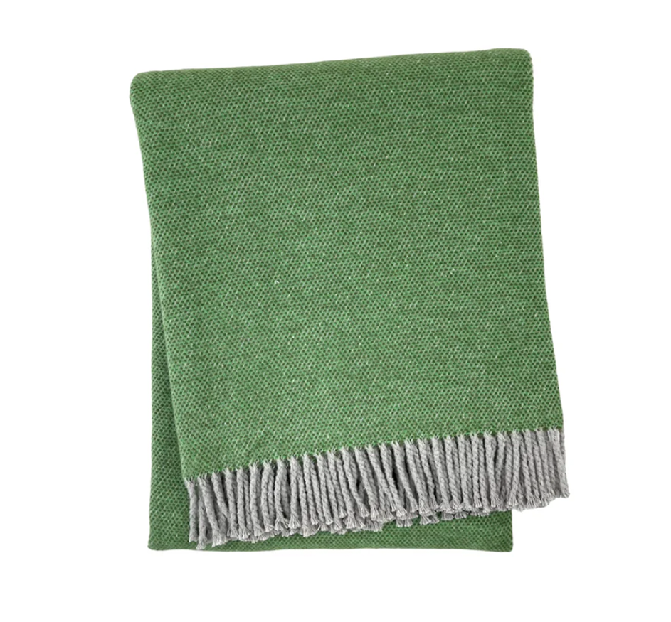 Pixel Throw with Fringe (Available in 12 Colors)