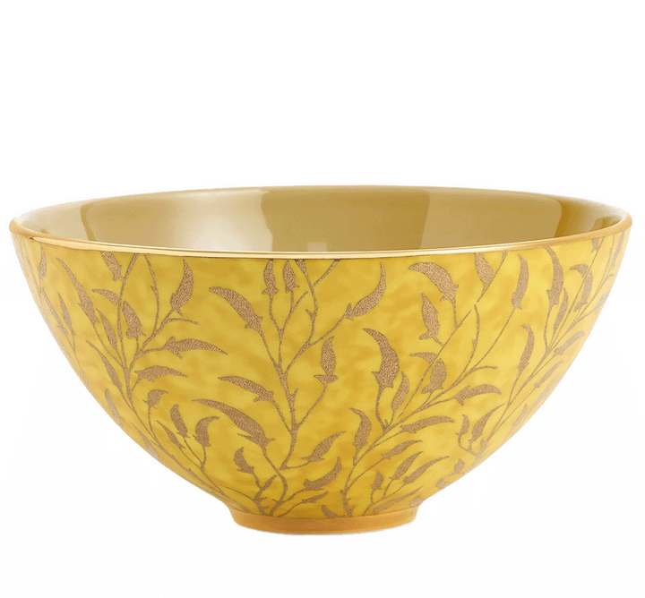 Fortuny Orfeo Serving Bowl Yellow