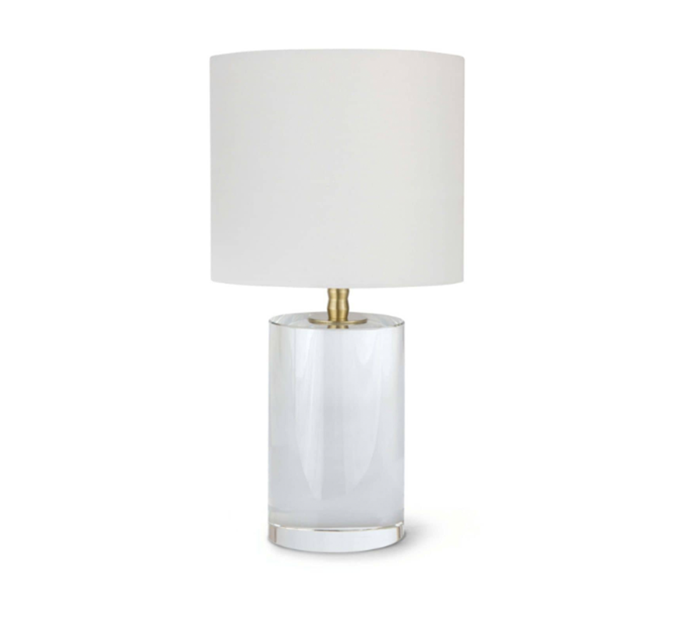 Juliet Small Crystal Table Lamp
