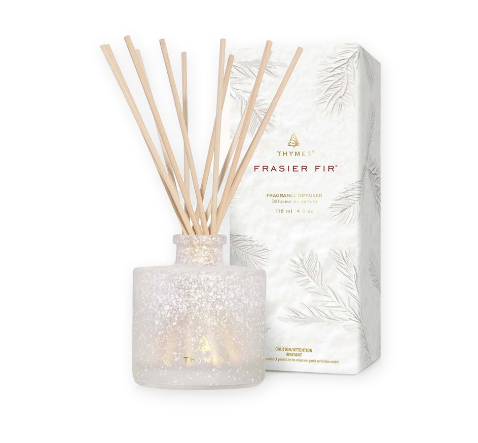 Frasier Fir Reed Diffuser – Petite Flocked
