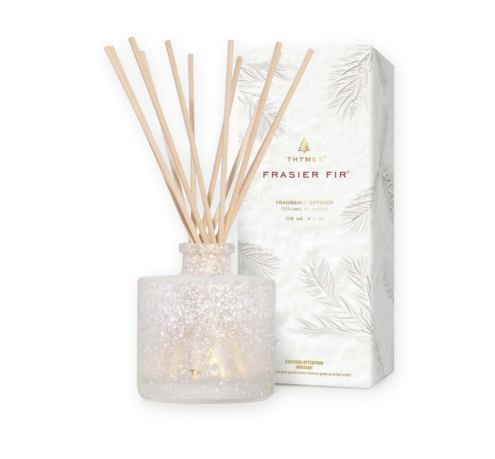Frasier Fir Reed Diffuser – Petite Flocked