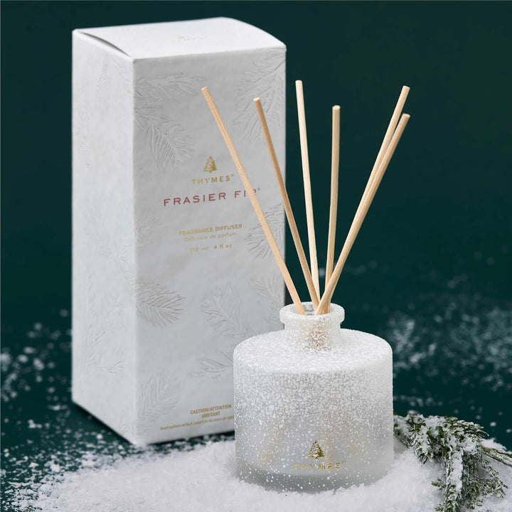 Frasier Fir Reed Diffuser – Petite Flocked