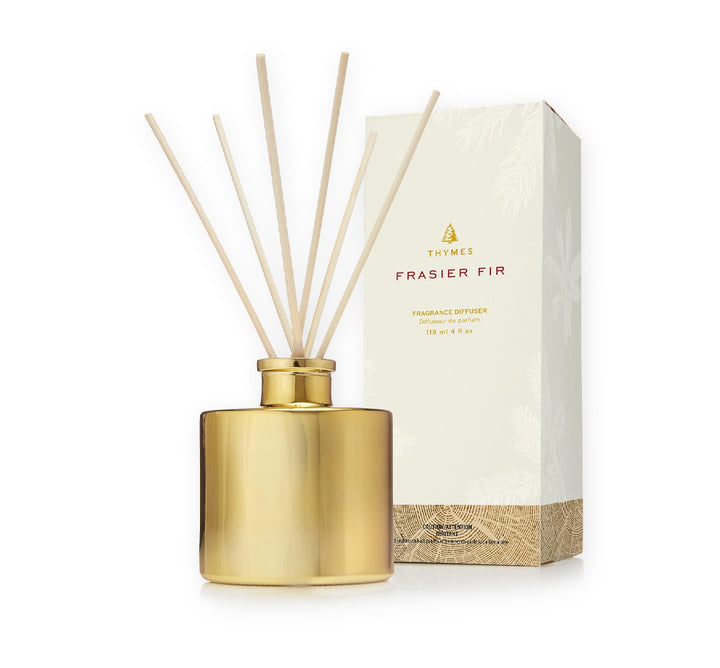 Frasier Fir Reed Diffuser – Petite Gold