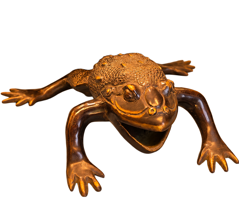 Vintage Frog Large