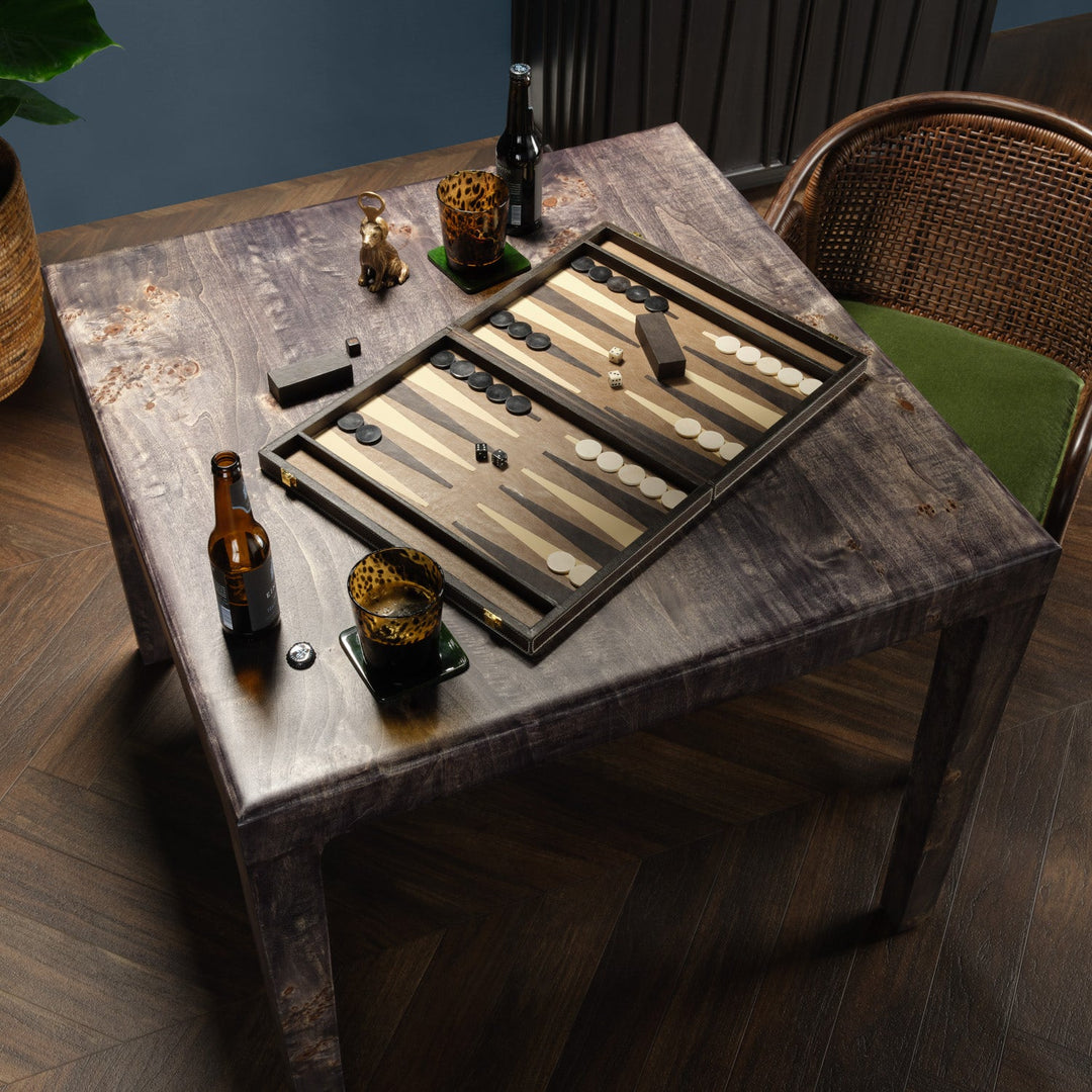 Alessio Game Table Ash 36x36x30