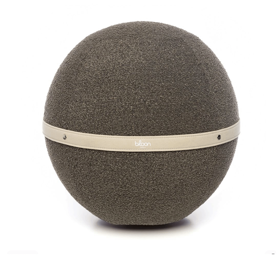 Ball Chair In Bouclette Galet- XL