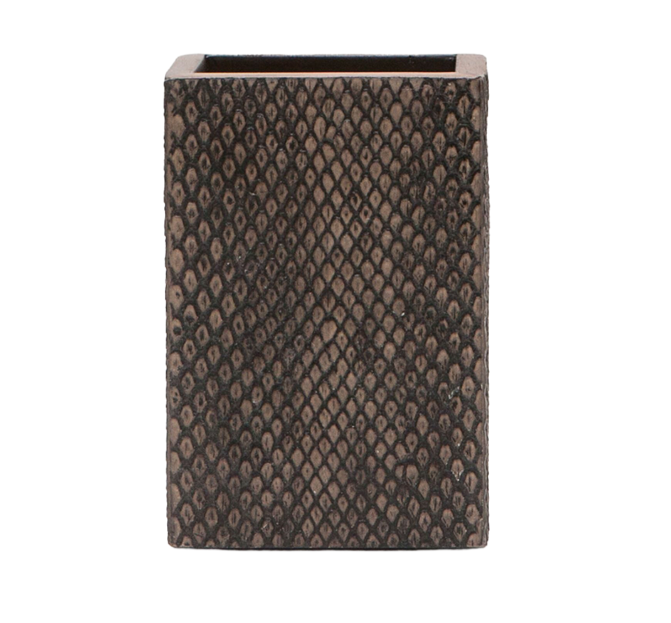 Goa Toothbrush Holder in Mushroom