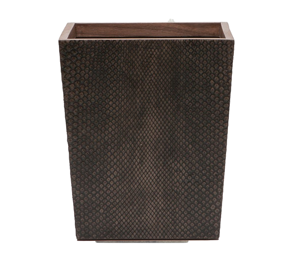 Goa Wastebasket Square in Mushroom