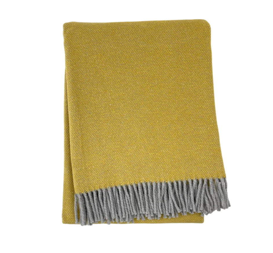 Pixel Throw with Fringe (Available in 12 Colors)