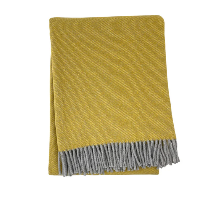 Pixel Throw with Fringe (Available in 12 Colors)