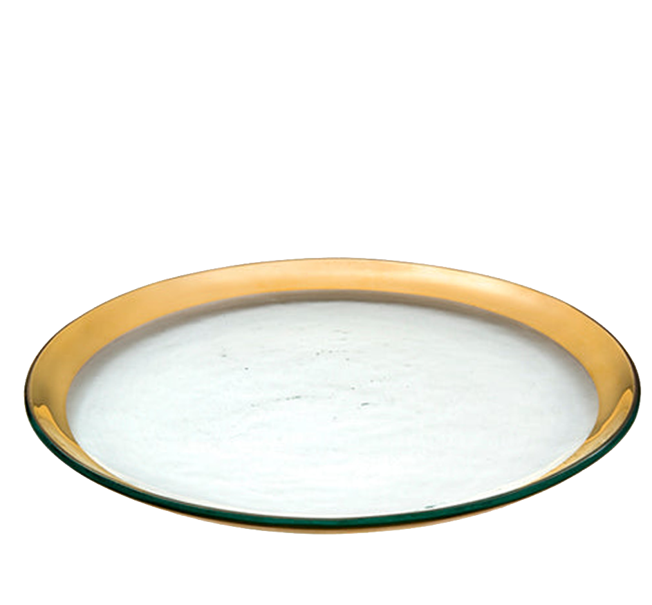 Roman Antique Appetizer Plate (2 Colors)