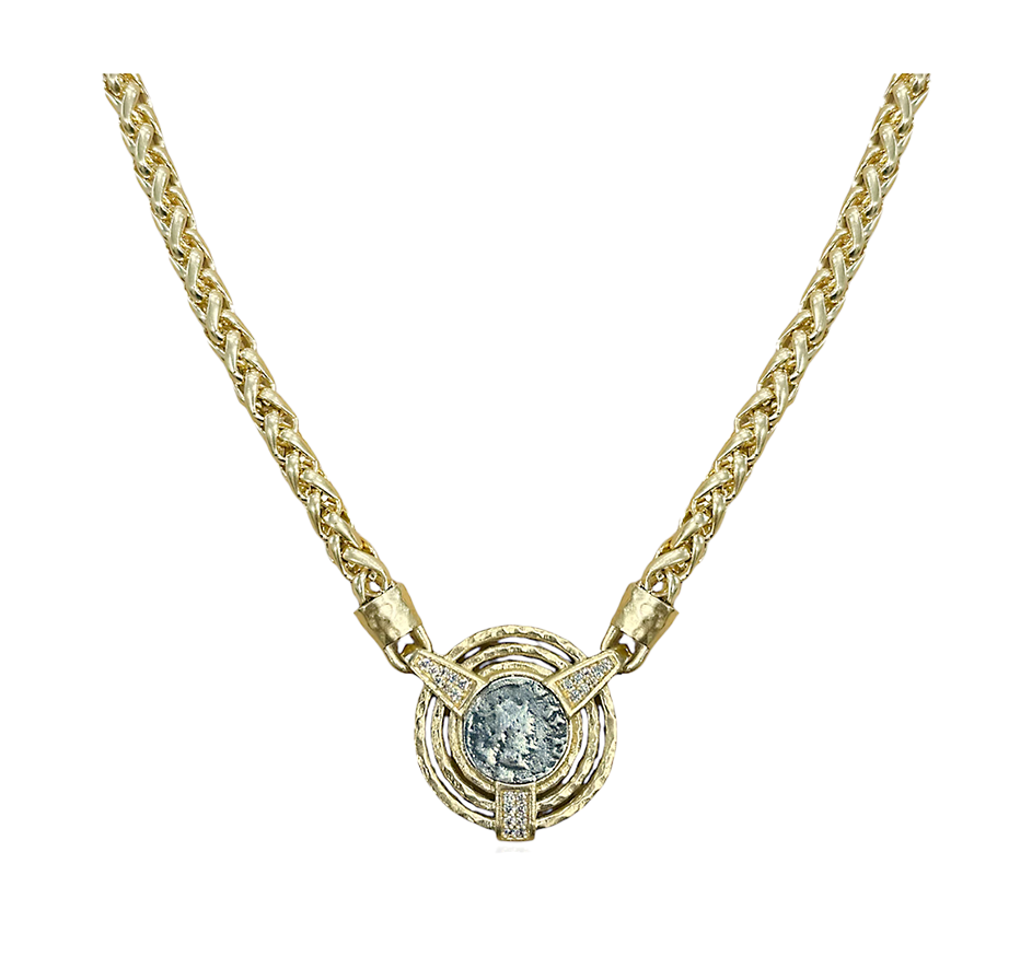 Gold Morro Chain Necklace