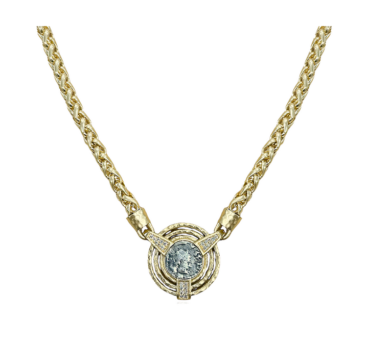 Gold Morro Chain Necklace
