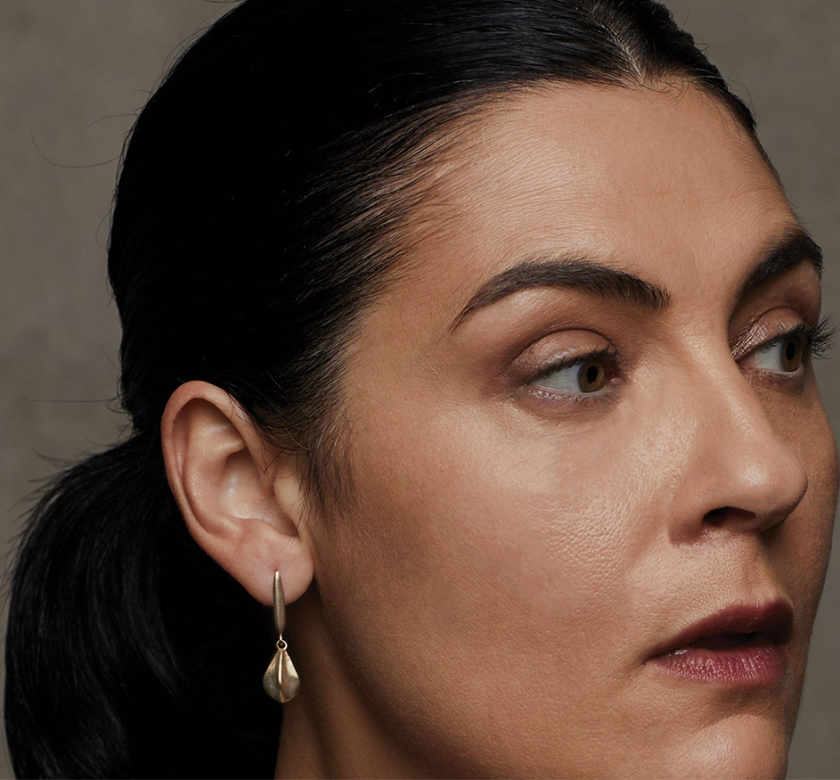 Grain Cone Earrings